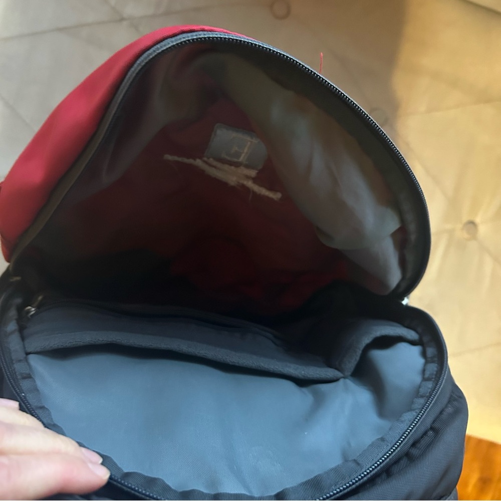 The North Face Flexvent Generator Red Padded Backpack - Picture 4 of 6